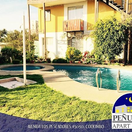 Apart Hotel Penuelas Κοκίμπο Εξωτερικό φωτογραφία