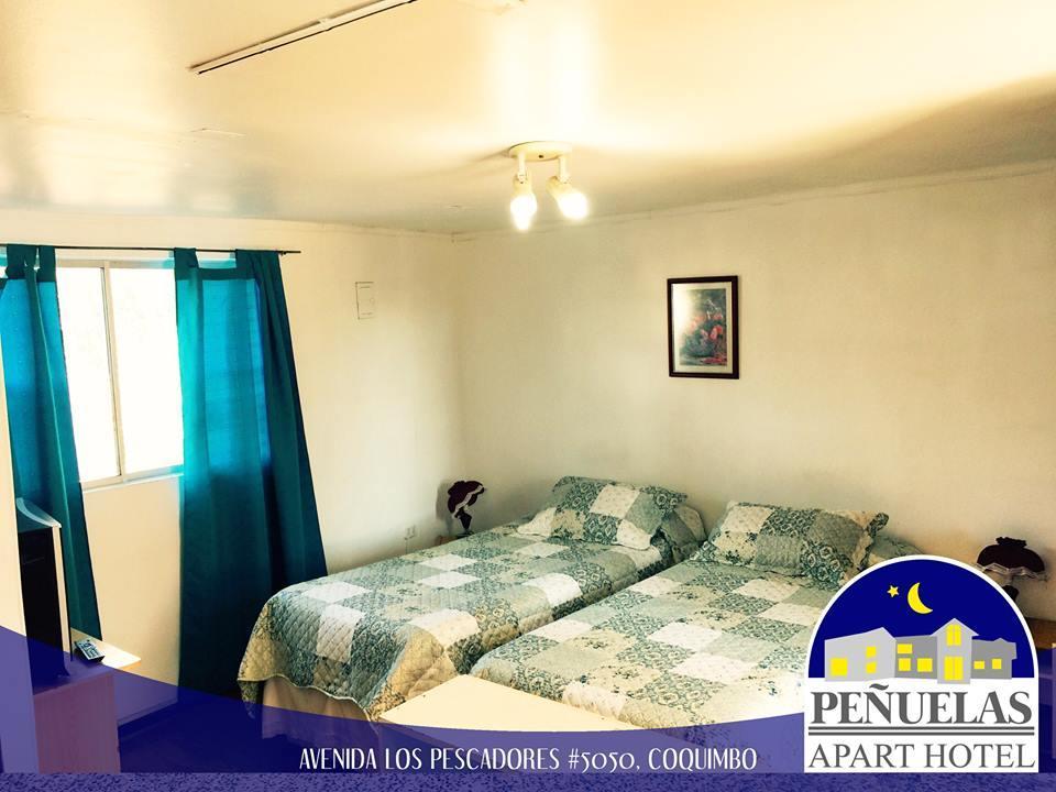 Apart Hotel Penuelas Κοκίμπο Εξωτερικό φωτογραφία