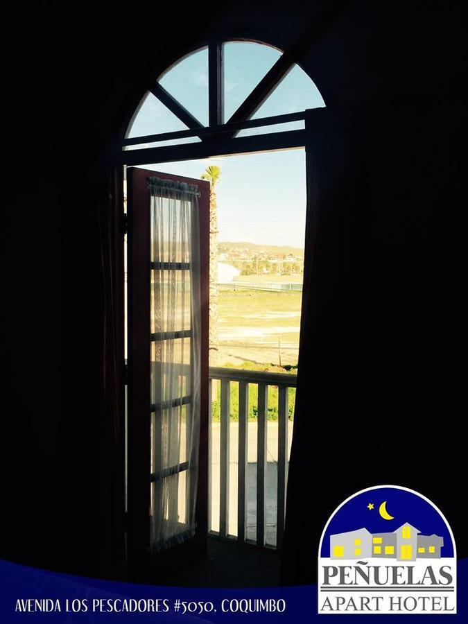 Apart Hotel Penuelas Κοκίμπο Εξωτερικό φωτογραφία