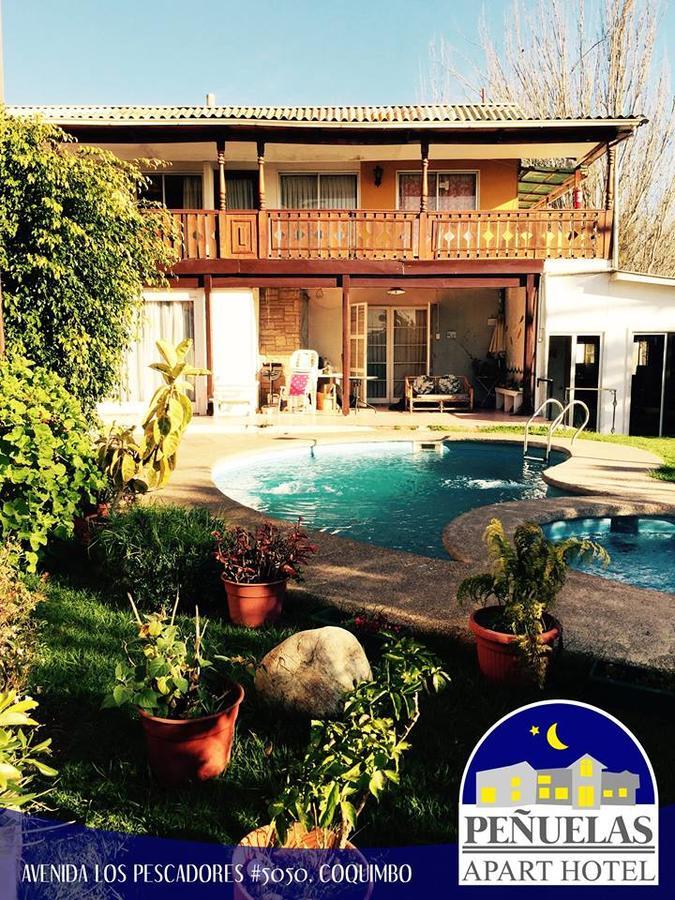 Apart Hotel Penuelas Κοκίμπο Εξωτερικό φωτογραφία
