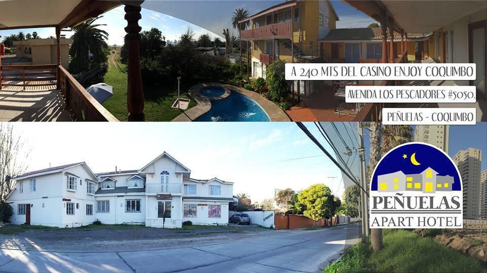 Apart Hotel Penuelas Κοκίμπο Εξωτερικό φωτογραφία