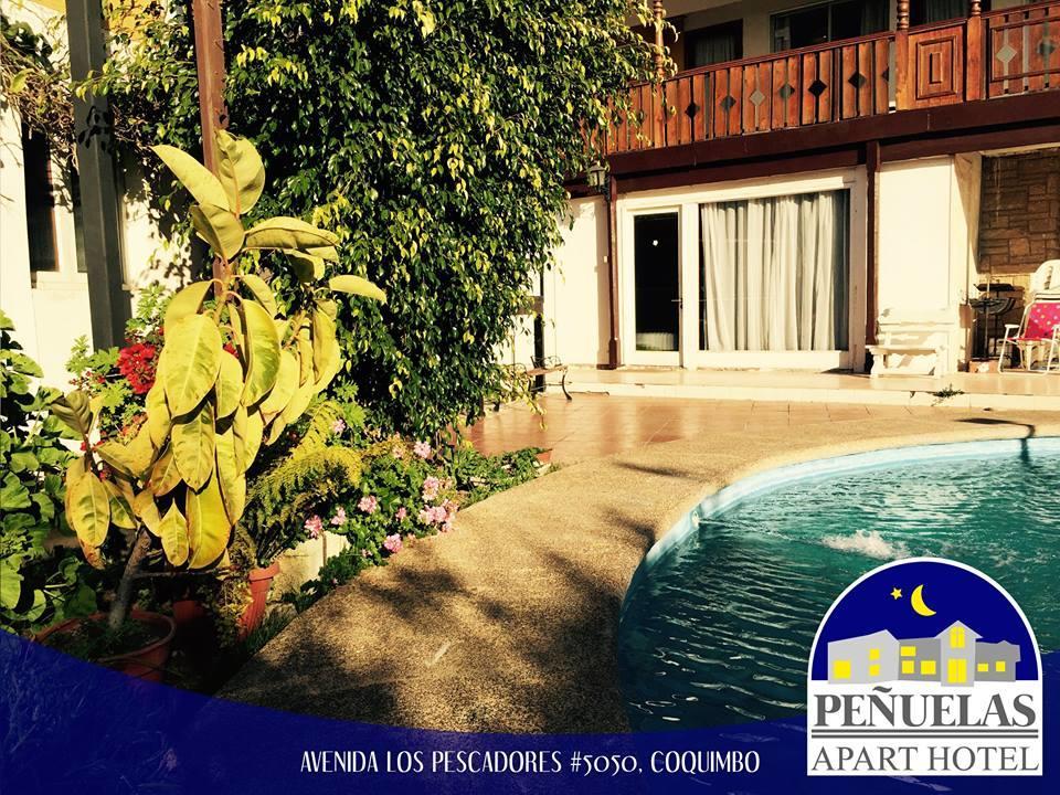 Apart Hotel Penuelas Κοκίμπο Εξωτερικό φωτογραφία