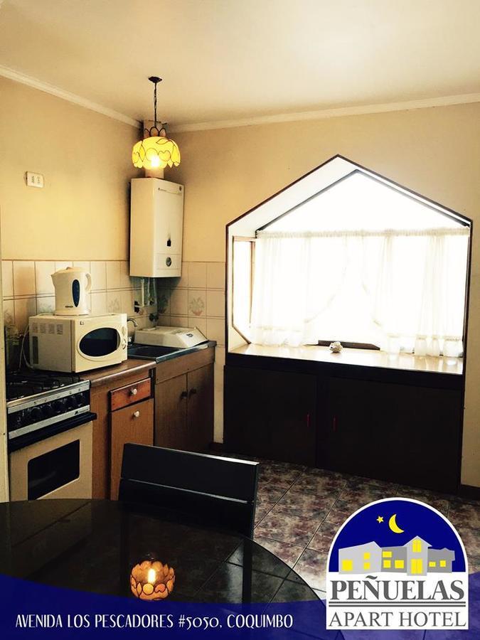 Apart Hotel Penuelas Κοκίμπο Εξωτερικό φωτογραφία