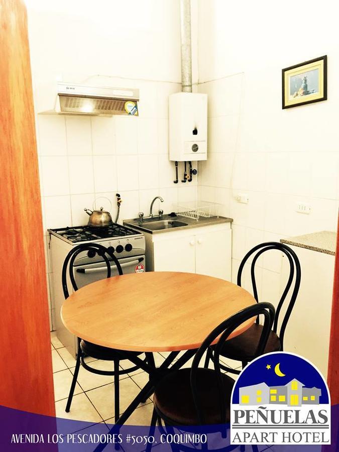 Apart Hotel Penuelas Κοκίμπο Εξωτερικό φωτογραφία