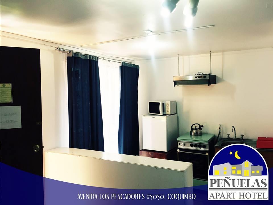 Apart Hotel Penuelas Κοκίμπο Εξωτερικό φωτογραφία
