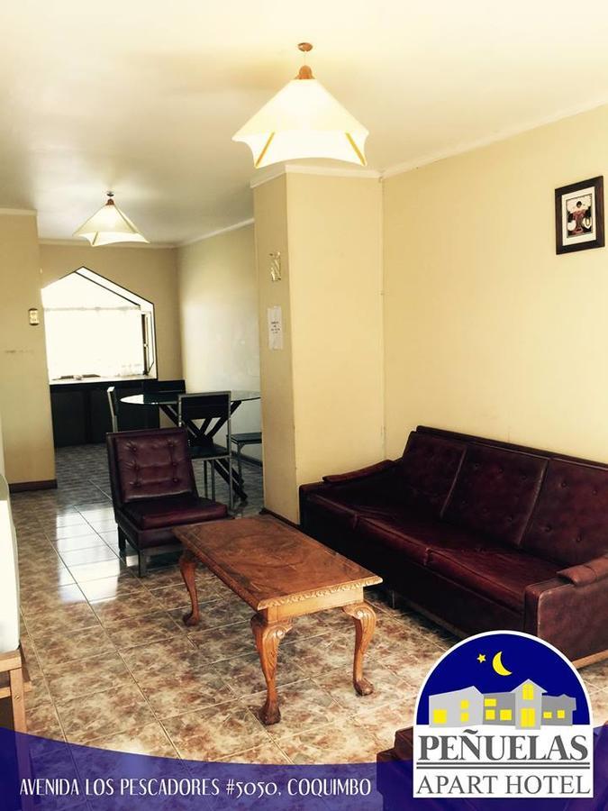 Apart Hotel Penuelas Κοκίμπο Εξωτερικό φωτογραφία