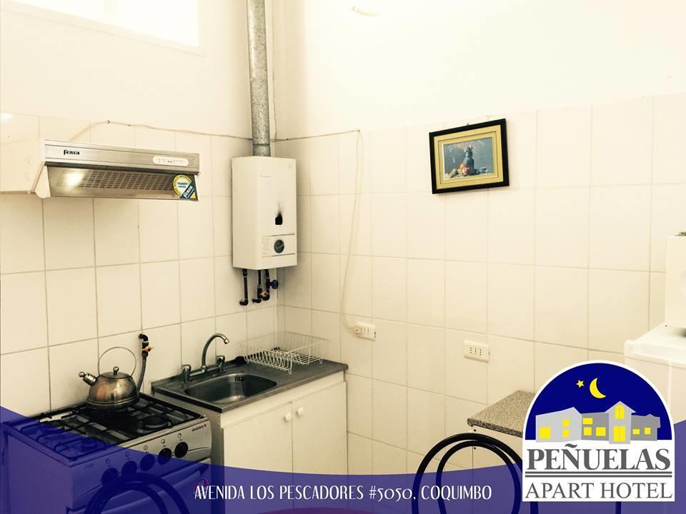 Apart Hotel Penuelas Κοκίμπο Εξωτερικό φωτογραφία