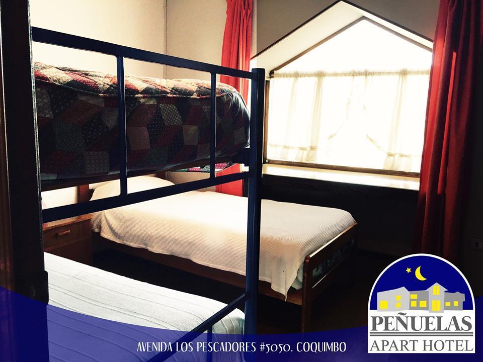 Apart Hotel Penuelas Κοκίμπο Εξωτερικό φωτογραφία